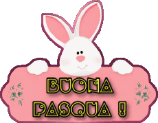 Mensajes Italiano Buona Pasqua 02 