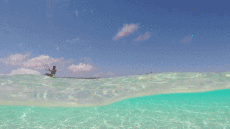 Humour - Fun Sports Kite Surf Fun Win 