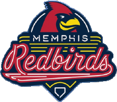 Sports Baseball U.S.A - Pacific Coast League Memphis Redbirds 