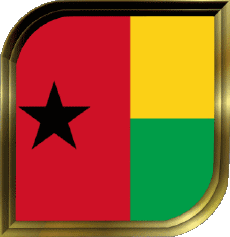 Fahnen Afrika Guinea Bissau Plaza 