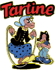 Multimedia Comicstrip Tartine Mariol 
