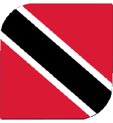 Banderas América Trinidad y Tobago Plaza 