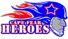 Sport Amerikanischer Fußball U.S.A - X L I F (Indoor League) Cape Fear Heroes 