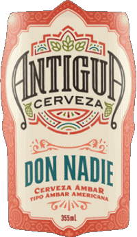 Don Nadie-Bebidas Cervezas Guatemala Antigua Don Nadie