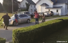 Humor -  Fun MENSCHEN Akrobatik Verschieden Fail 02 