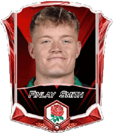 Deportes Rugby - Jugadores Inglaterra Equipo 2025 Finlay Smith 