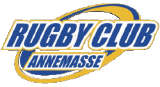 Sports Rugby Club France Logo Dept 74 RC Annemasse 