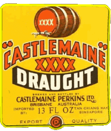 Getränke Bier Australien Xxxx-Gold-Castelmaine 