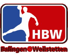 Sport Handballschläger Logo Deutschland HBW Balingen-Weilstetten 