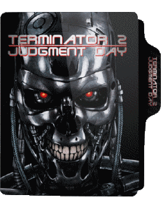 Multi Média Cinéma International Terminator Logo 02 Judgment Day 