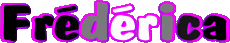 Nombre FEMENINO - Francia F Frédérica 