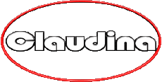 First Names FEMININE - France C Claudina 