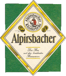 Bebidas Cervezas Alemania Alpirsbacher 