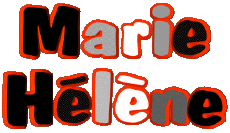 First Names FEMININE - France M Composed Marie Hélène 