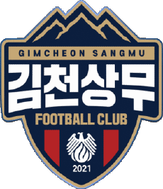 Sports FootBall Club Asie Corée du Sud Gimcheon Sangmu FC 