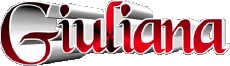 Prénoms FEMININ - Italie G Giuliana 