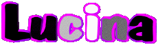 Prénoms FEMININ - Italie L Lucina 