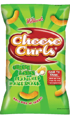Nourriture Apéritifs - Chips - Snack Afrique du Sud Willards 