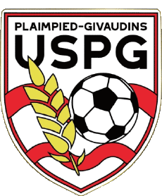 Sports FootBall Club France Logo Centre-Val de Loire 18 - Cher US Plaimpied-Givaudins 