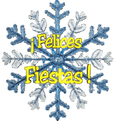 Messages Espagnol Felices Fiestas Serie 18 