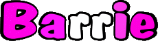Prénoms MASCULIN - UK - USA B Barrie 