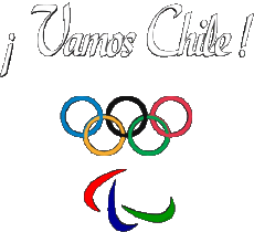 Messages Spanish Vamos Chile Juegos Olímpicos 