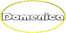 Prénoms FEMININ - Italie D Domenica 