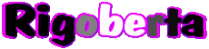Vorname WEIBLICH - Frankreich R Rigoberta 