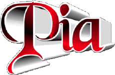 Vorname WEIBLICH - Italien P Pia 