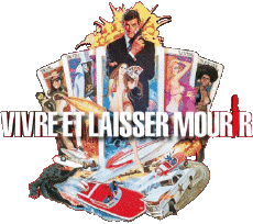 Multi Media Movies International James Bond 007 Live and let die French Logo 