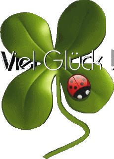 Mensajes Alemán Viel Glück 01 