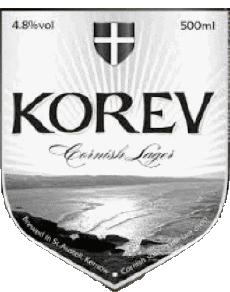 Korev-Drinks Beers UK St Austell Korev