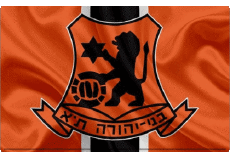 Sports Soccer Club Asia Logo Israel Bnei Yehoudah Tel-Aviv FC 