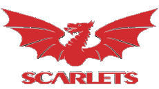 Deportes Rugby - Clubes - Logotipo Gales Scarlets 
