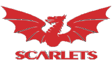 Sports Rugby - Clubs World - Logo Wales Scarlets 