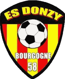 Deportes Fútbol Clubes Francia Bourgogne - Franche-Comté 58 - Nièvre ES Donzy 