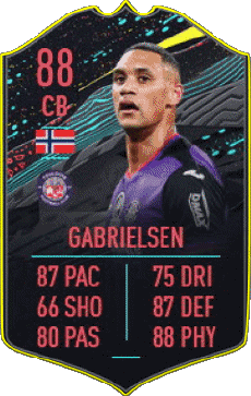 Multi Media Video Games F I F A - Card Players Norway Ruben Gabrielsen 