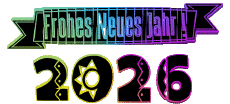 Mensajes Alemán Frohes Neues Jahr 2026 02 