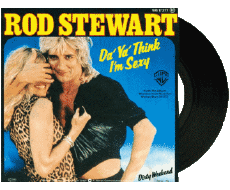 Da ya think I m sexy-Multi Média Musique Compilation 80' Monde Rod Stewart Da ya think I m sexy