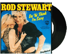 Da ya think I m sexy-Multimedia Musica Compilazione Internazionale anni '80 R Rod Stewart Da ya think I m sexy