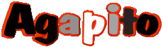 Nome MASCHIO - Spagna A Agapito 