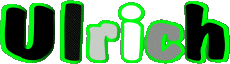 Prénoms MASCULIN - France U Ulrich 