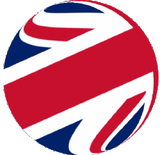 Flags Europe UK Sphere - Cube 