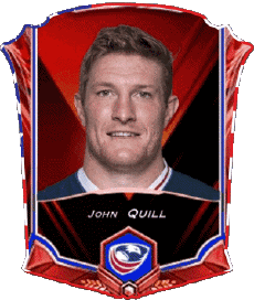 Sports Rugby - Joueurs U S A John Quill 