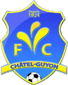 Sports FootBall Club France Auvergne - Rhône Alpes 63 - Puy de Dome FC Châtel-Guyon 