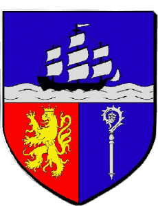 Bandiere Francia Dipartimenti - Città 64 SAINT JEAN DE LUZ 