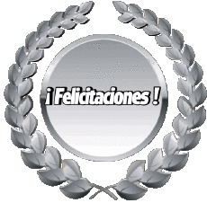 Messagi Spagnolo Felicitaciones 11 