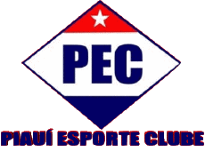 Sport Fußballvereine Amerika Logo Brasilien Piauí Piauí Esporte Clube 