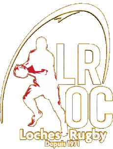 Sportivo Rugby Club Francia Logo Dept 37 LROC Loches 