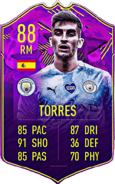 Multimedia Videospiele F I F A - Karten Spieler Spanien Fernando Torres 